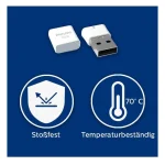 Philips Pico 32GB USB 2.0 Stick Γκρι FM32FD85B/00 - Image 5