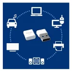 Philips Pico 32GB USB 2.0 Stick Γκρι FM32FD85B/00 - Image 7
