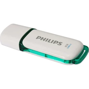 Philips Snow 8GB USB 3.1 Stick Πράσινο FM08FD75B/00