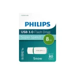 Philips Snow 8GB USB 3.1 Stick Πράσινο FM08FD75B/00 - Image 2