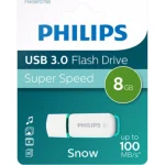 Philips Snow 8GB USB 3.1 Stick Πράσινο FM08FD75B/00 - Image 5