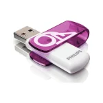 Philips Vivid Edition 64GB USB 2.0 Stick Μωβ FM64FD05B/00 - Image 3