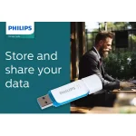 Philips Snow Edition 16GB USB 3.0 Stick Μπλε FM16FD75B/00 - Image 3