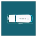 Philips Snow Edition 16GB USB 3.0 Stick Μπλε FM16FD75B/00 - Image 5