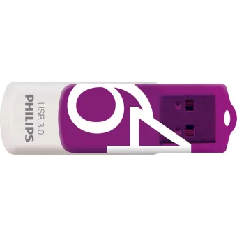 Philips Vivid Edition 64GB USB 3.0 Stick Μωβ FM64FD00B/00