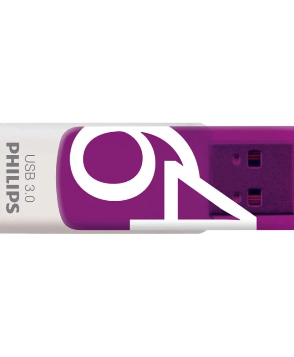 Philips Vivid Edition 64GB USB 3.0 Stick Μωβ FM64FD00B/00