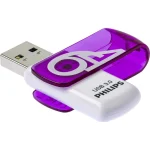 Philips Vivid Edition 64GB USB 3.0 Stick Μωβ FM64FD00B/00 - Image 3