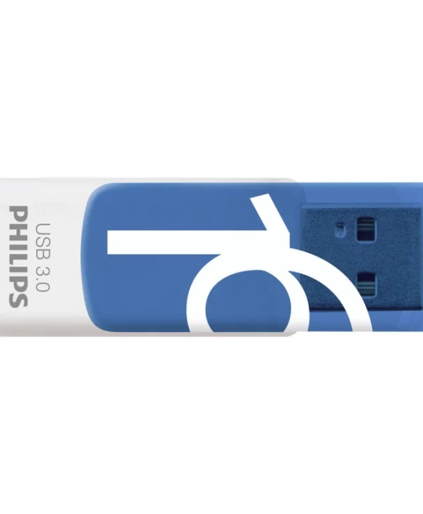 Philips Vivid Edition 16GB USB 3.0 Stick Μπλε FM16FD00B/00
