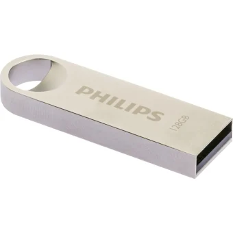 Philips Moon 128GB USB 2.0 Stick Ασημί FM12FD160B/00