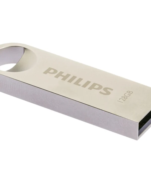 Philips Moon 128GB USB 2.0 Stick Ασημί FM12FD160B/00
