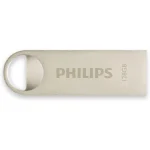 Philips Moon 128GB USB 2.0 Stick Ασημί FM12FD160B/00 - Image 3