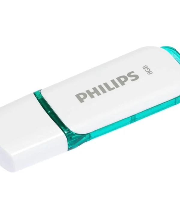 Philips Snow Edition 8GB USB 2.0 Stick Πράσινο FM08FD70B/00