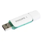 Philips Snow Edition 8GB USB 2.0 Stick Πράσινο FM08FD70B/00 - Image 6