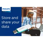 Philips Snow Edition 8GB USB 2.0 Stick Πράσινο FM08FD70B/00 - Image 7