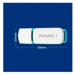 Philips Snow Edition 8GB USB 2.0 Stick Πράσινο FM08FD70B/00 - Image 10