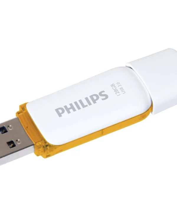 Philips Snow 128GB USB 3.1 Stick Πορτοκαλί FM12FD75B/00
