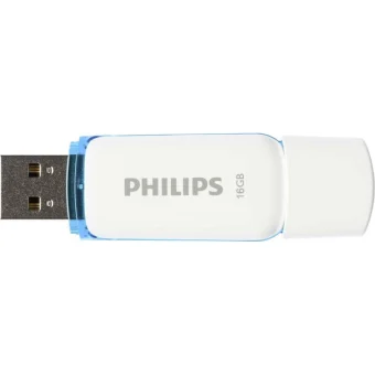 Philips Snow 16GB USB 2.0 Stick Μπλε FM16FD70B/00