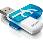 Philips Vivid Edition 16GB USB 2.0 Stick Λευκό FM16FD05B/00