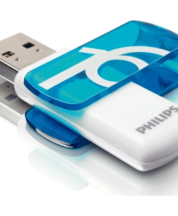 Philips Vivid Edition 16GB USB 2.0 Stick Λευκό FM16FD05B/00