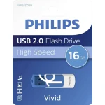 Philips Vivid Edition 16GB USB 2.0 Stick Λευκό FM16FD05B/00 - Image 3