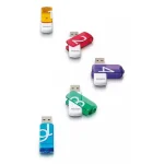 Philips Vivid Edition 16GB USB 2.0 Stick Λευκό FM16FD05B/00 - Image 5