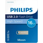 Philips Moon 16GB USB 2.0 Stick Ασημί FM16FD160B/00 - Image 8