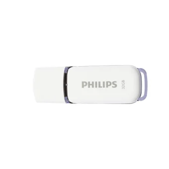 Philips Snow 32GB USB 2.0 Stick Λευκό FM32FD70B/00