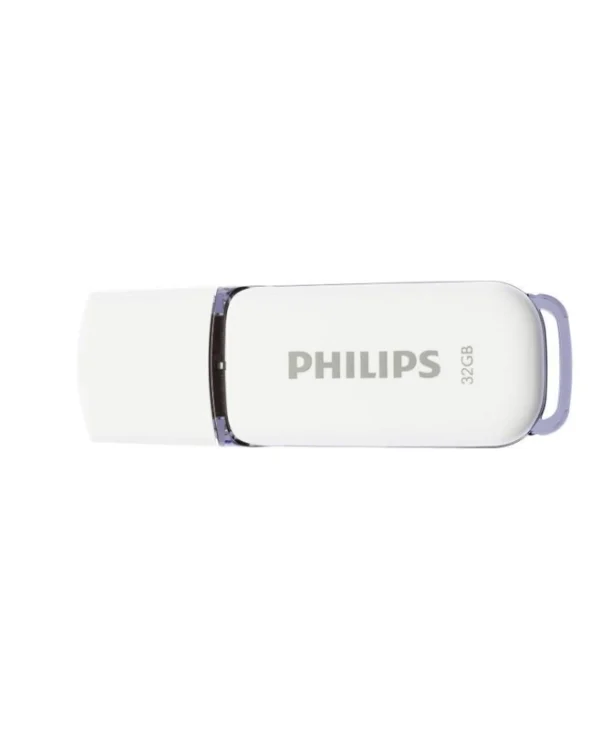 Philips Snow 32GB USB 2.0 Stick Λευκό FM32FD70B/00