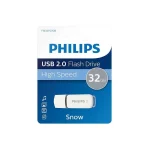 Philips Snow 32GB USB 2.0 Stick Λευκό FM32FD70B/00 - Image 8