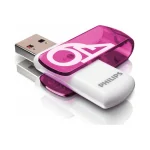 Philips Vivid Edition 64GB USB 2.0 Stick Μωβ FM64FD05D/00 - Image 2