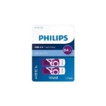 Philips Vivid Edition 64GB USB 2.0 Stick Μωβ FM64FD05D/00 - Image 4