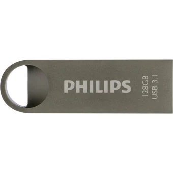 Philips Moon 128GB USB 3.1 Stick Ασημί FM12FD165B/00
