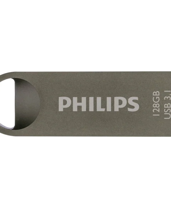 Philips Moon 128GB USB 3.1 Stick Ασημί FM12FD165B/00