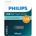 Philips Moon 128GB USB 3.1 Stick Ασημί FM12FD165B/00 - Image 3