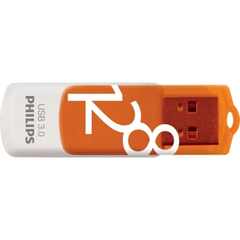 Philips Vivid Edition 128GB USB 3.0 Stick Πορτοκαλί FM12FD00B/00
