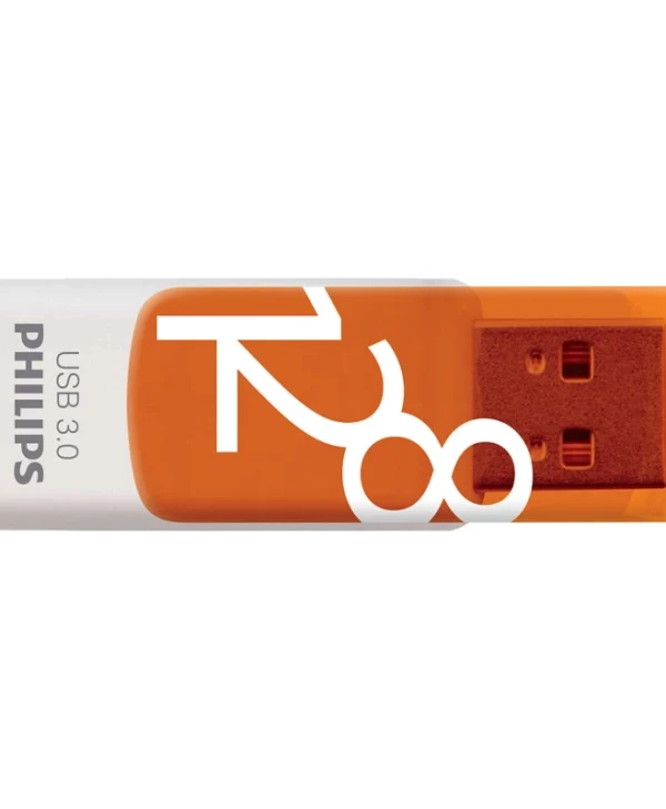 Philips Vivid Edition 128GB USB 3.0 Stick Πορτοκαλί FM12FD00B/00