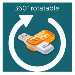Philips Vivid Edition 128GB USB 3.0 Stick Πορτοκαλί FM12FD00B/00 - Image 5