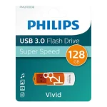 Philips Vivid Edition 128GB USB 3.0 Stick Πορτοκαλί FM12FD00B/00 - Image 6