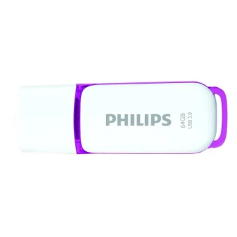 Philips Snow 64GB USB 3.1 Stick Ροζ FM64FD75B/00