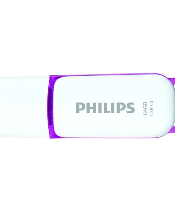 Philips Snow 64GB USB 3.1 Stick Ροζ FM64FD75B/00
