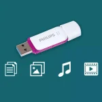 Philips Snow 64GB USB 3.1 Stick Ροζ FM64FD75B/00 - Image 5
