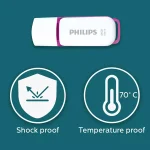 Philips Snow 64GB USB 3.1 Stick Ροζ FM64FD75B/00 - Image 8