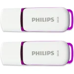 Philips Snow 64GB USB 3.1 Stick Ροζ FM64FD75B/00 - Image 10