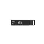 PNY 128GB USB 2.0 Stick με σύνδεση USB-C Μαύρο P-FDI128ELTXC-GE
