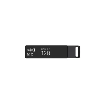PNY 128GB USB 2.0 Stick με σύνδεση USB-C Μαύρο P-FDI128ELTXC-GE