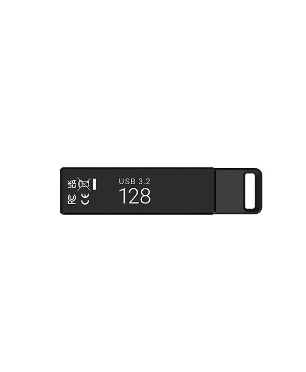 PNY 128GB USB 2.0 Stick με σύνδεση USB-C Μαύρο P-FDI128ELTXC-GE