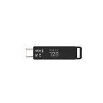 PNY 128GB USB 2.0 Stick με σύνδεση USB-C Μαύρο P-FDI128ELTXC-GE - Image 5
