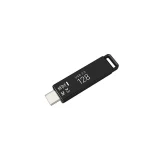 PNY 128GB USB 2.0 Stick με σύνδεση USB-C Μαύρο P-FDI128ELTXC-GE - Image 7