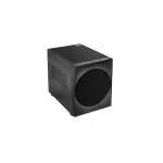 Chieftec The Cube Cube Κουτί Υπολογιστή Μαύρο CI-03B-OP