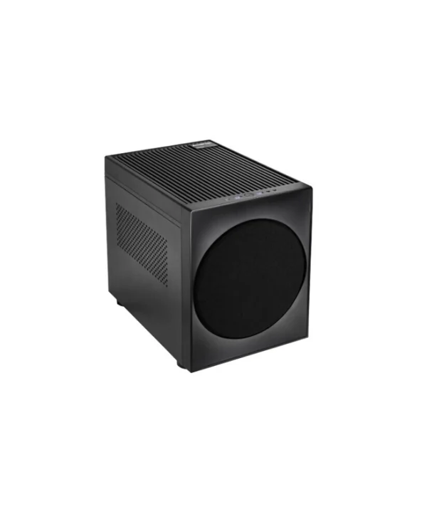 Chieftec The Cube Cube Κουτί Υπολογιστή Μαύρο CI-03B-OP